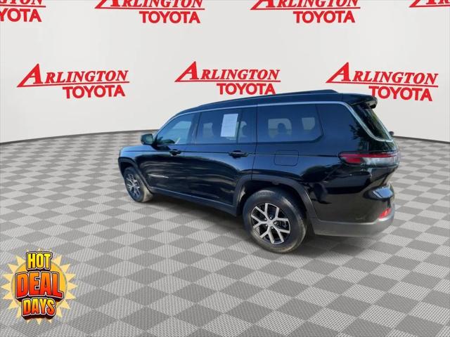 2024 Jeep Grand Cherokee L Limited 4x4
