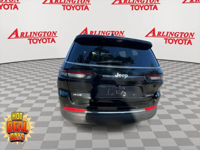 2024 Jeep Grand Cherokee L Limited 4x4
