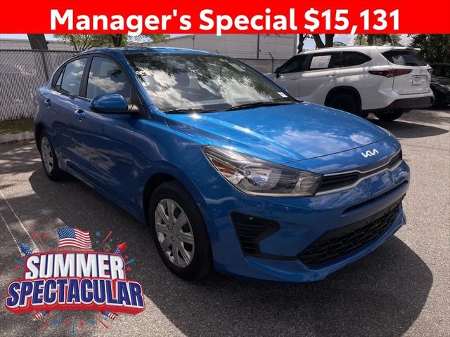 2023 Kia Rio S for sale in Jacksonville, FL