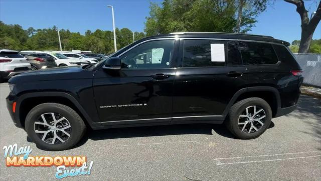 2024 Jeep Grand Cherokee L Limited 4x4
