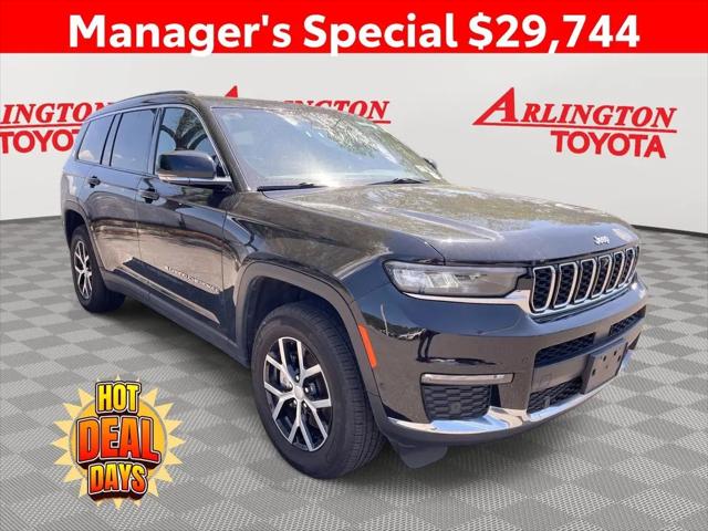 2024 Jeep Grand Cherokee L Limited 4x4 for sale in Jacksonville, FL