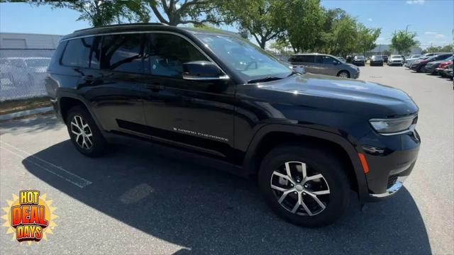 2024 Jeep Grand Cherokee L Limited 4x4