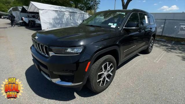 2024 Jeep Grand Cherokee L Limited 4x4