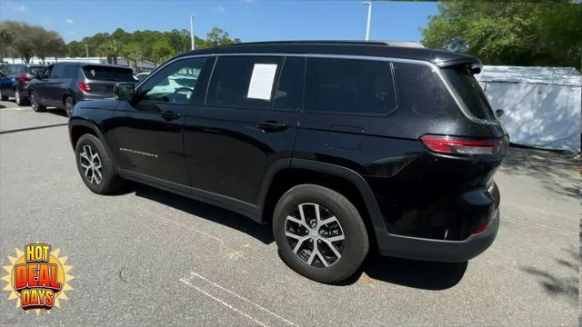 2024 Jeep Grand Cherokee L Limited 4x4