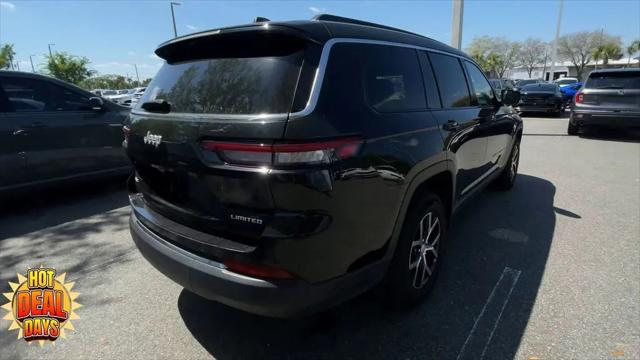 2024 Jeep Grand Cherokee L Limited 4x4
