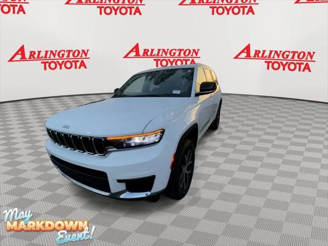 2024 Jeep Grand Cherokee L Limited 4x4