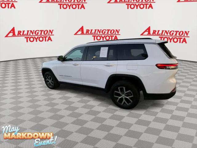 2024 Jeep Grand Cherokee L Limited 4x4