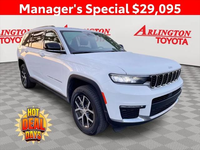 2024 Jeep Grand Cherokee L Limited 4x4 for sale in Jacksonville, FL