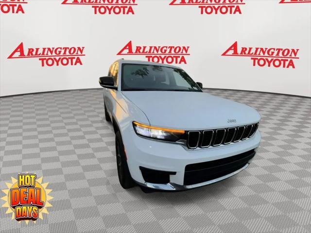 2024 Jeep Grand Cherokee L Limited 4x4