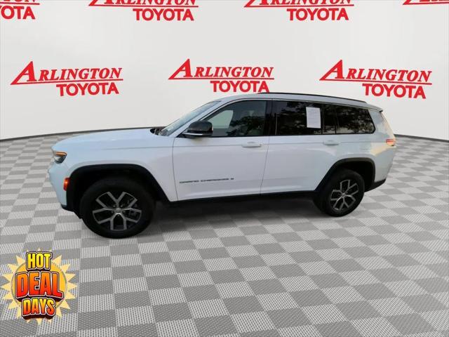 2024 Jeep Grand Cherokee L Limited 4x4