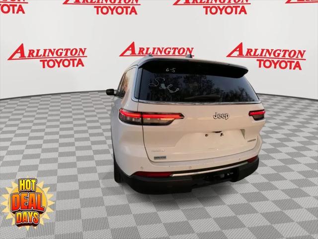 2024 Jeep Grand Cherokee L Limited 4x4