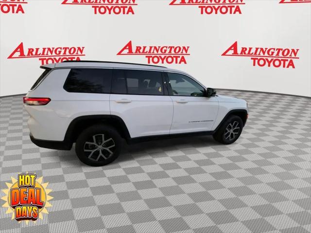 2024 Jeep Grand Cherokee L Limited 4x4