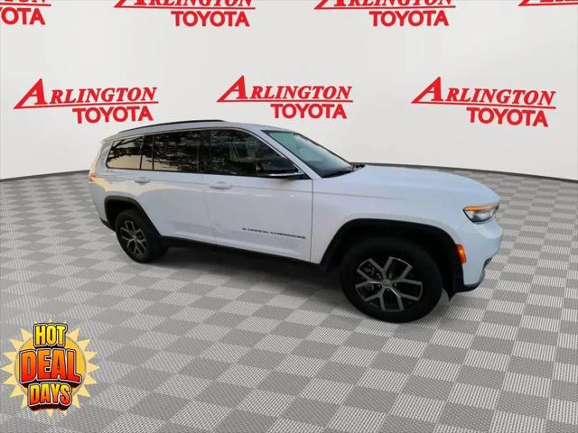 2024 Jeep Grand Cherokee L Limited 4x4