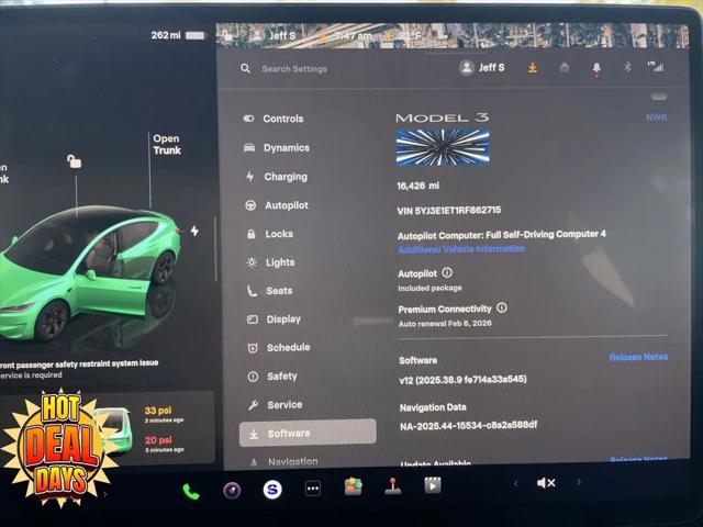 2024 Tesla Model 3 Performance All-Wheel Drive