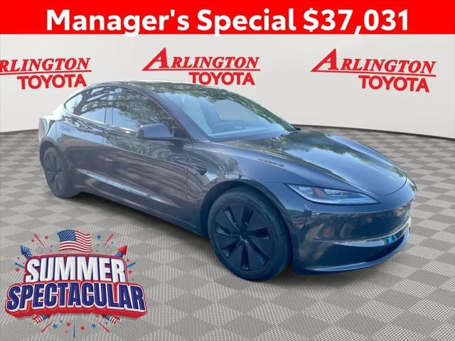 2025 Tesla Model 3 Long Range Rear-Wheel Drive for sale in Jacksonville, FL
