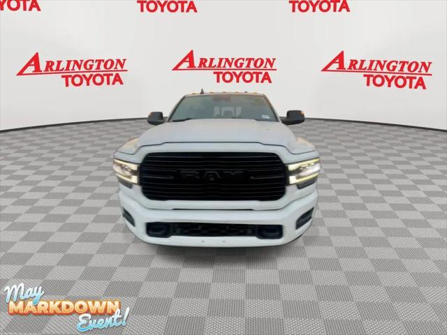 2022 Ram 3500 Laramie Mega Cab 4x4 6'4" Box