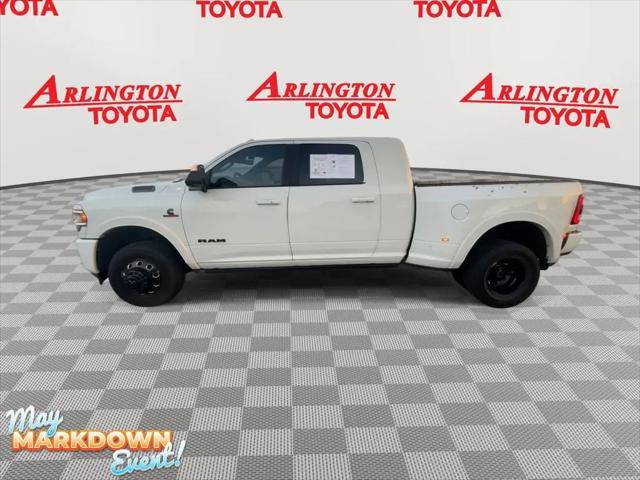 2022 Ram 3500 Laramie Mega Cab 4x4 6'4" Box