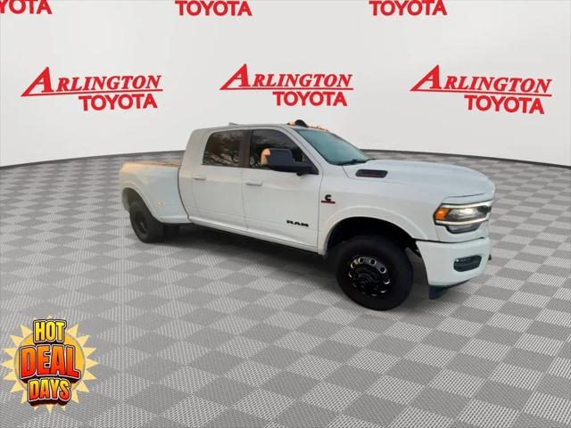 2022 Ram 3500 Laramie Mega Cab 4x4 6'4" Box