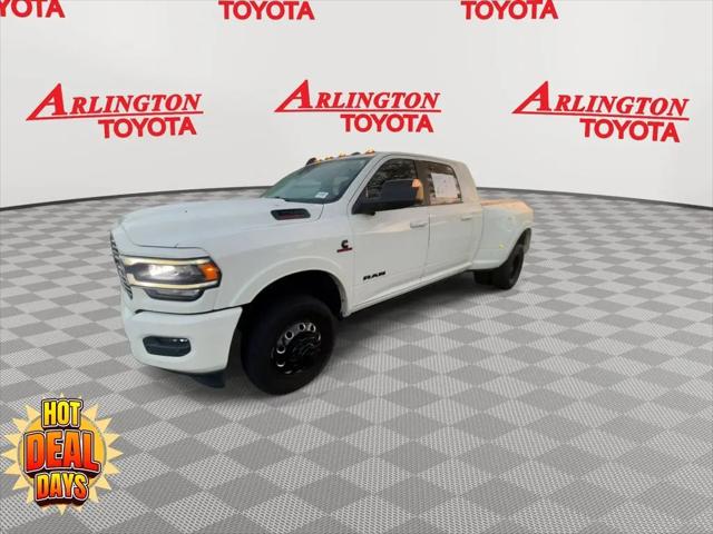 2022 Ram 3500 Laramie Mega Cab 4x4 6'4" Box