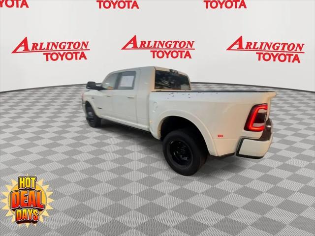 2022 Ram 3500 Laramie Mega Cab 4x4 6'4" Box