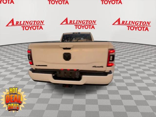 2022 Ram 3500 Laramie Mega Cab 4x4 6'4" Box