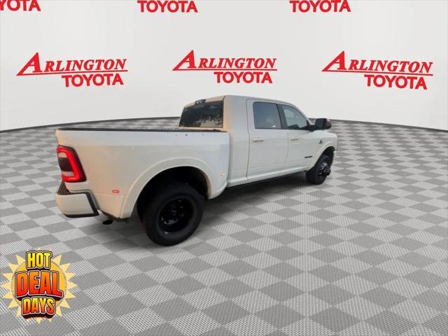 2022 Ram 3500 Laramie Mega Cab 4x4 6'4" Box