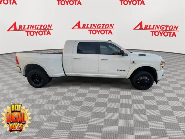 2022 Ram 3500 Laramie Mega Cab 4x4 6'4" Box