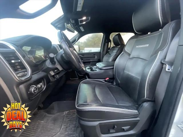 2022 Ram 3500 Laramie Mega Cab 4x4 6'4" Box