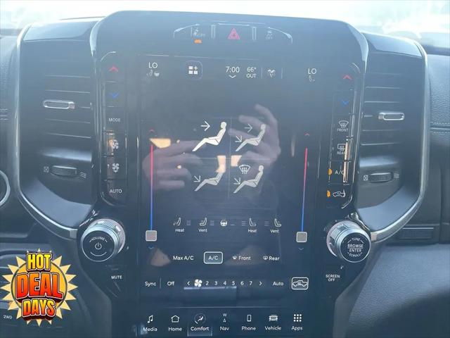 2022 Ram 3500 Laramie Mega Cab 4x4 6'4" Box