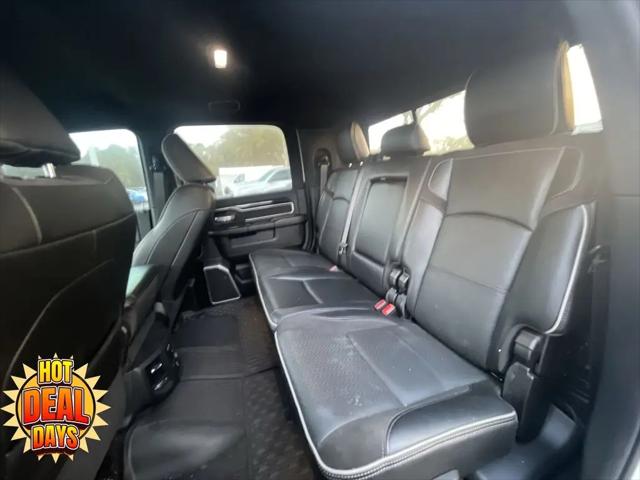 2022 Ram 3500 Laramie Mega Cab 4x4 6'4" Box
