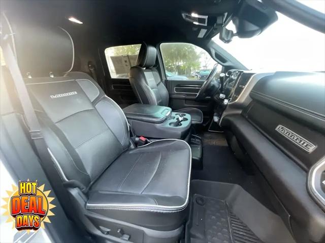 2022 Ram 3500 Laramie Mega Cab 4x4 6'4" Box