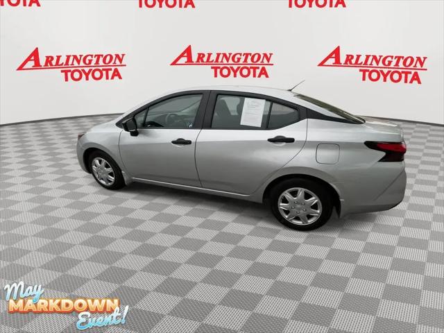 2024 Nissan Versa 1.6 S