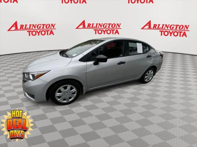 2024 Nissan Versa 1.6 S