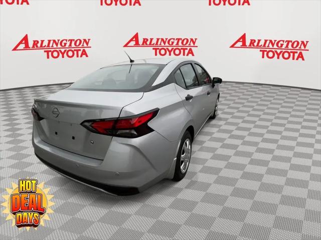 2024 Nissan Versa 1.6 S