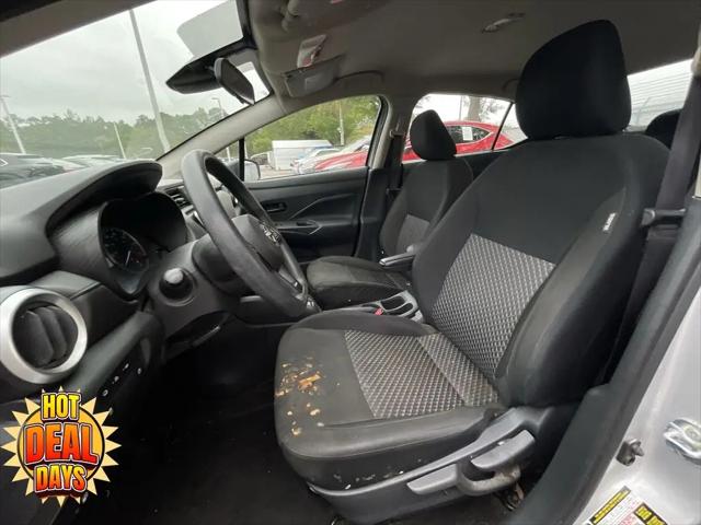 2024 Nissan Versa 1.6 S