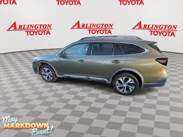 2020 Subaru Outback Limited