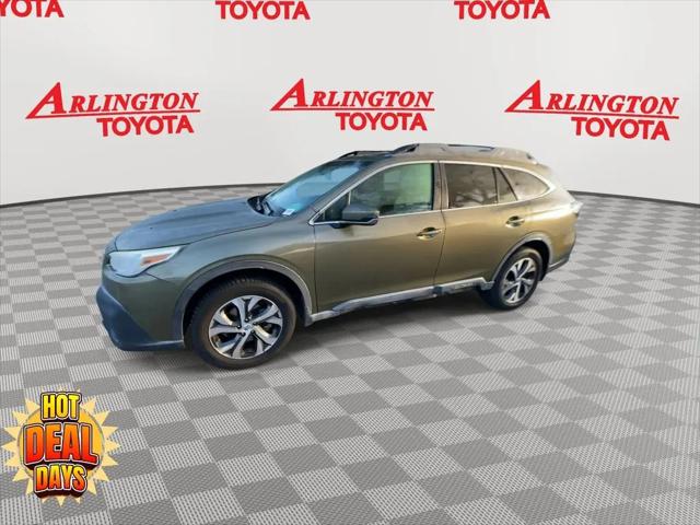 2020 Subaru Outback Limited