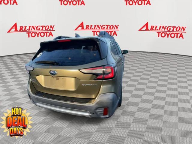2020 Subaru Outback Limited
