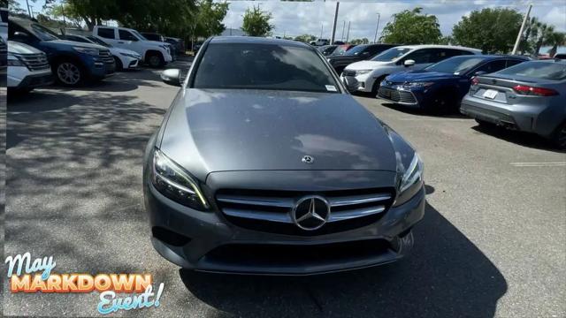 2021 Mercedes-Benz C-CLASS C 300 Sedan
