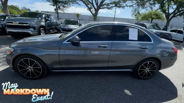 2021 Mercedes-Benz C-CLASS C 300 Sedan