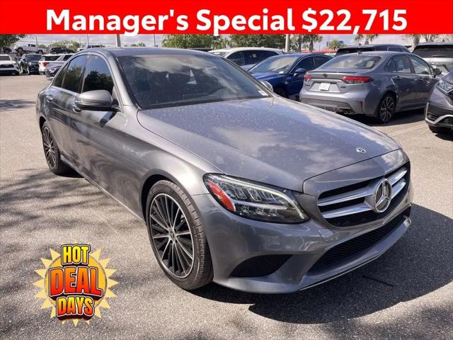 2021 Mercedes-Benz C-CLASS C 300 Sedan for sale in Jacksonville, FL