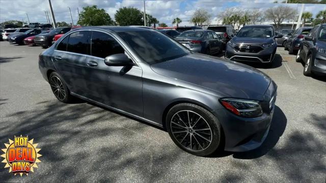 2021 Mercedes-Benz C-CLASS C 300 Sedan