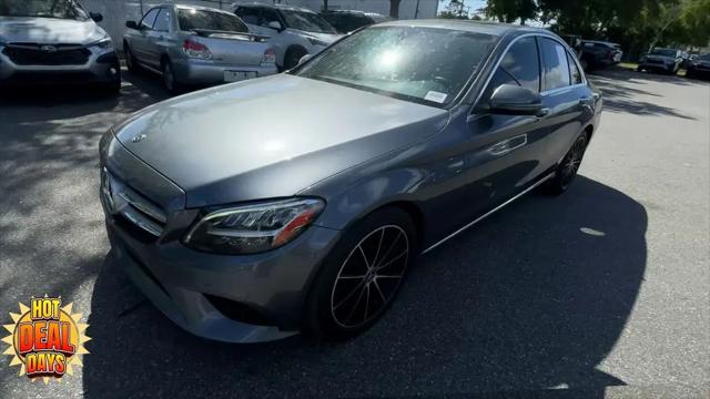 2021 Mercedes-Benz C-CLASS C 300 Sedan