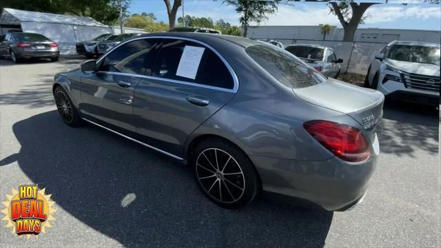 2021 Mercedes-Benz C-CLASS C 300 Sedan