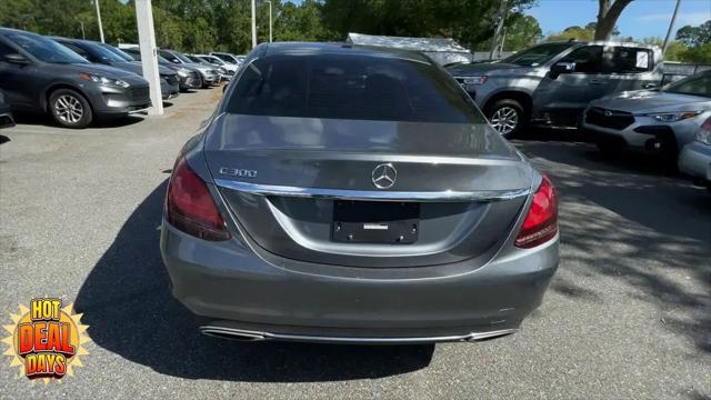 2021 Mercedes-Benz C-CLASS C 300 Sedan