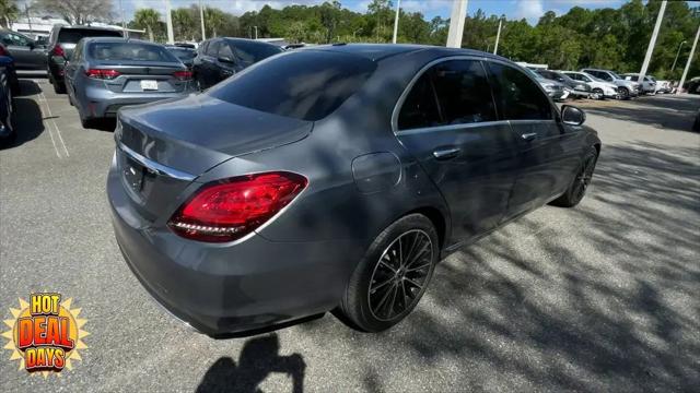 2021 Mercedes-Benz C-CLASS C 300 Sedan