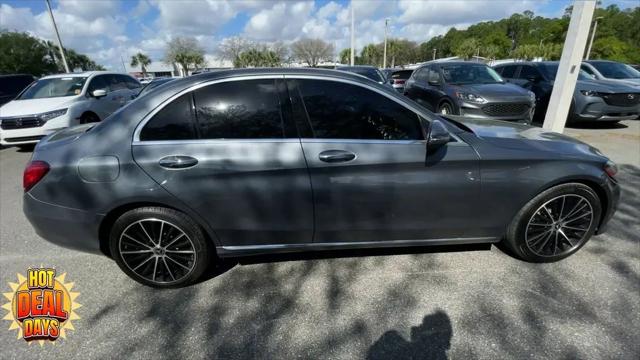2021 Mercedes-Benz C-CLASS C 300 Sedan