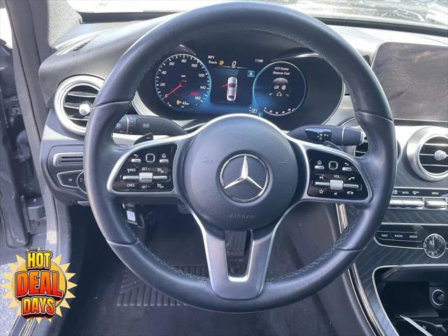 2021 Mercedes-Benz C-CLASS C 300 Sedan