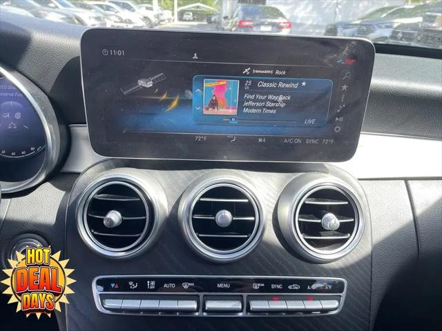 2021 Mercedes-Benz C-CLASS C 300 Sedan