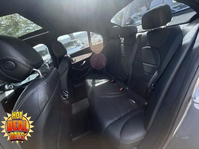 2021 Mercedes-Benz C-CLASS C 300 Sedan